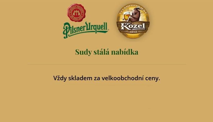 Sudy stálá nabídka