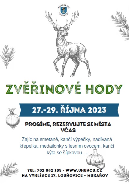 zvěřinové hodY u henců